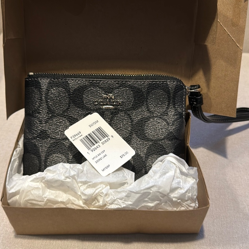 Coach change purse